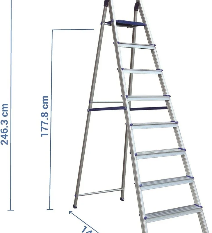 8 Steps Elips Ladder