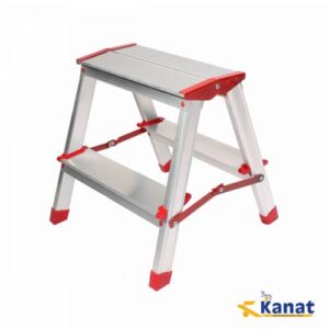 2+2 Steps Aluminum Ladder