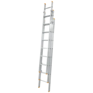 3 Parts Sliding Kanat Aluminum Ladder