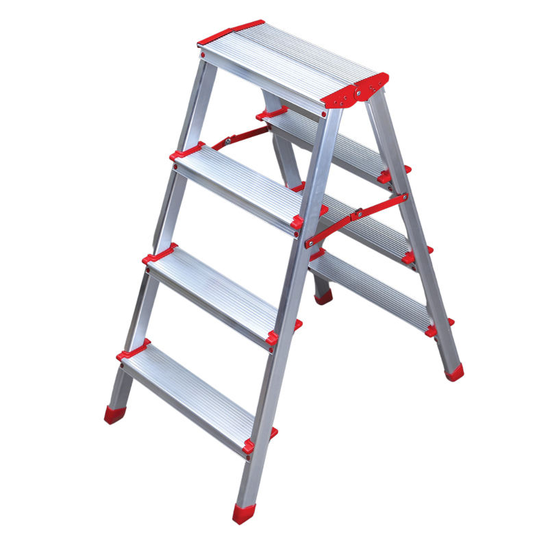 4+4 Steps  Aluminum Ladder
